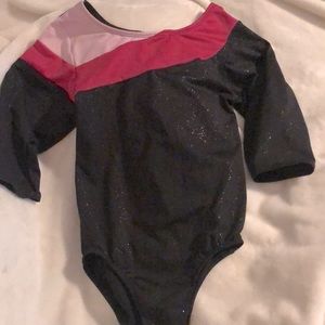 Danskin Freestyle Gymnsatic leotard girls large 10/12 great condition